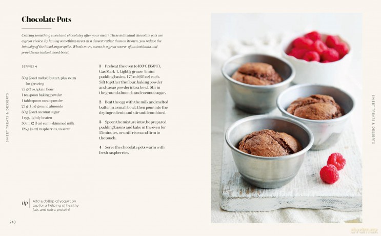 The PCOS Recipe Book: 100 recipes to thrive with polycystic ovary syndrome - Megan Hallett [KSIĄŻKA]
