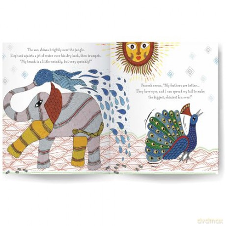 The Peacock Who Talked Too Much: 3 (Storyseeker) - Nicola Deschamps [KSIĄŻKA]
