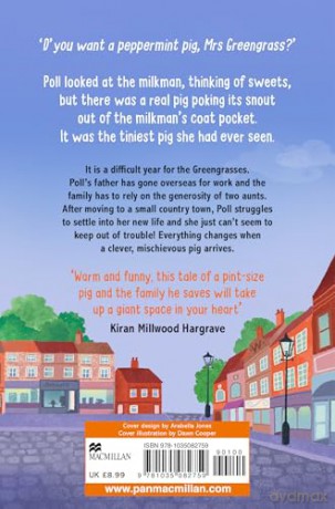 The Peppermint Pig: Nina Bawden's Award-Winning Family Adventure Novel for Fans of Carrie's War - Nina Bawden [KSIĄŻKA]