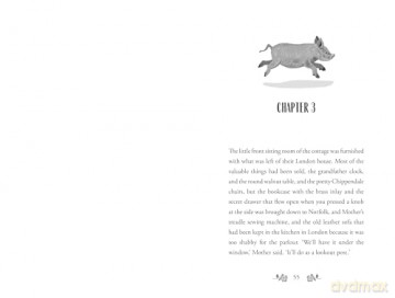The Peppermint Pig: Nina Bawden's Award-Winning Family Adventure Novel for Fans of Carrie's War - Nina Bawden [KSIĄŻKA]
