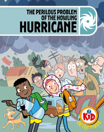 The Perilous Problem of the Howling Hurricane (Kid Detectives) - Adam Bushnell [KSIĄŻKA]
