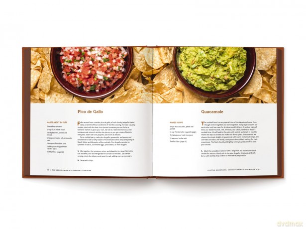 The Perini Ranch Steakhouse Cookbook: A Celebration of History, Heritage, and Home on the Ranch - Lisa Perini [KSIĄŻKA]