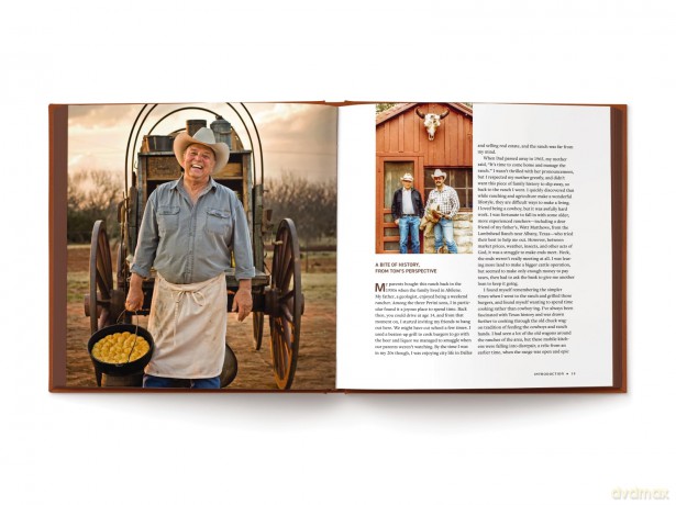 The Perini Ranch Steakhouse Cookbook: A Celebration of History, Heritage, and Home on the Ranch - Lisa Perini [KSIĄŻKA]