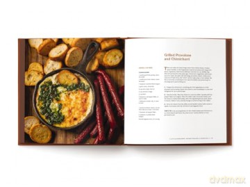 The Perini Ranch Steakhouse Cookbook: A Celebration of History, Heritage, and Home on the Ranch - Lisa Perini [KSIĄŻKA]