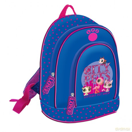 STARPAK Plecak Mini do mal Little Pet Shop [ZABAWKA]