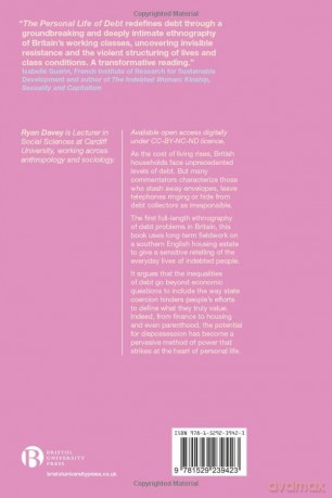 The Personal Life of Debt: Coercion, Subjectivity and Inequality in Britain - Ryan Davey [KSIĄŻKA]