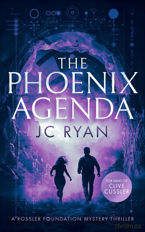 The Phoenix Agenda: A thriller: 6 (A Rossler Foundation Mystery) - J.C. Ryan [KSIĄŻKA]