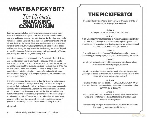 The Picky Bits Sommelier: The Ultimate Guide to Snack and Drink Pairings - Neil Ridley [KSIĄŻKA]