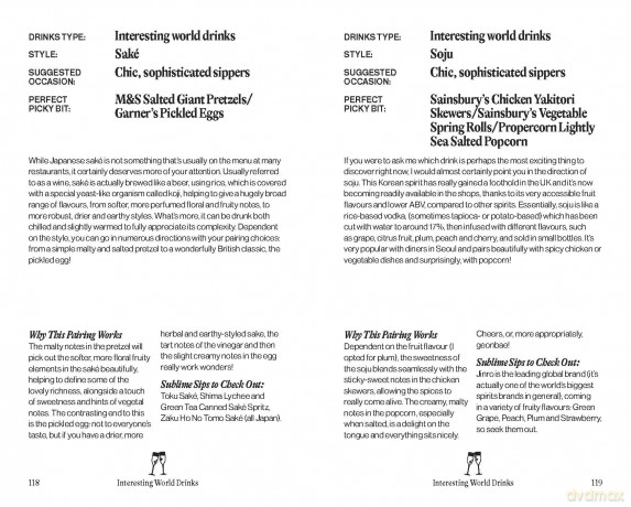 The Picky Bits Sommelier: The Ultimate Guide to Snack and Drink Pairings - Neil Ridley [KSIĄŻKA]