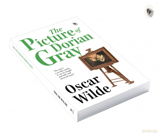 The Picture Of Dorian Gray: Literary Classic Gothic Novel Moral Decay Aestheticism Decadent Society Supernatural Elements a Timeless Psychological Thriller Perfect for Literature Lovers - Oscar Wilde [KSIĄŻKA]