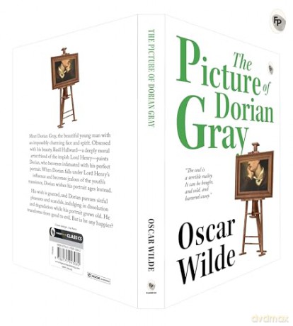 The Picture Of Dorian Gray: Literary Classic Gothic Novel Moral Decay Aestheticism Decadent Society Supernatural Elements a Timeless Psychological Thriller Perfect for Literature Lovers - Oscar Wilde [KSIĄŻKA]
