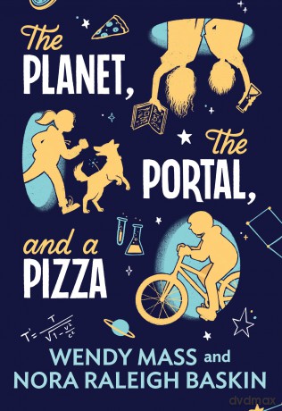 The Planet, the Portal, and a Pizza - Nora Raleigh Baskin [KSIĄŻKA]