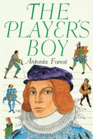 The Player's Boy - Antonia Forest [KSIĄŻKA]