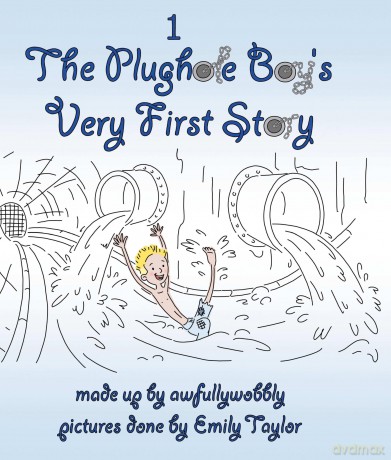 The Plughole Boy's Very First Story - Aubrey Waddy [KSIĄŻKA]
