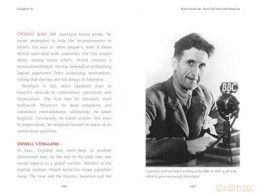 The Pocket Book of Orwell: A Concise Introduction to Orwell's Writings and Ideas (Arcturus Pocket Ideas) - Chris McNab [KSIĄŻKA]