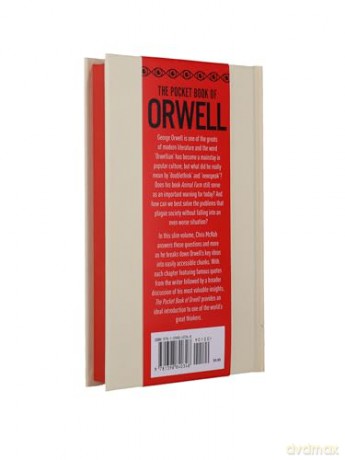 The Pocket Book of Orwell: A Concise Introduction to Orwell's Writings and Ideas (Arcturus Pocket Ideas) - Chris McNab [KSIĄŻKA]