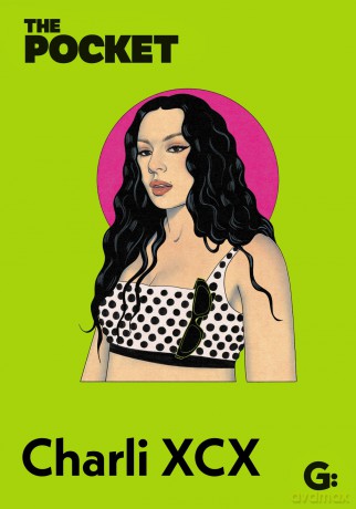 The Pocket Charli XCX (Gemini Pockets) - Gemini Books [KSIĄŻKA]