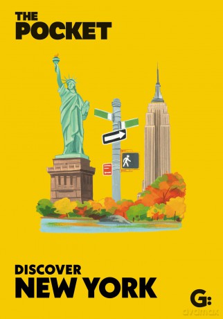 The Pocket Discover New York (Gemini Pockets) - Gemini Books [KSIĄŻKA]