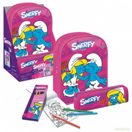 STARPAK zestawaw prezentowy Smerfy [ZABAWKA]