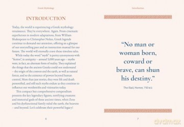 The Pocket Greek Mythology (Gemini Pockets) - Gemini Books [KSIĄŻKA]