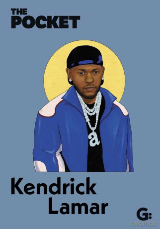 The Pocket Kendrick Lamar (Gemini Pockets) - Gemini Books [KSIĄŻKA]
