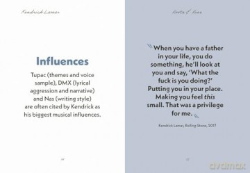 The Pocket Kendrick Lamar (Gemini Pockets) - Gemini Books [KSIĄŻKA]