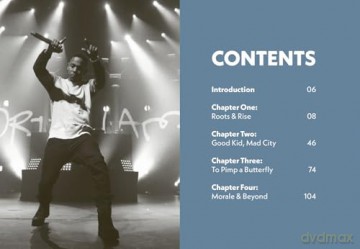 The Pocket Kendrick Lamar (Gemini Pockets) - Gemini Books [KSIĄŻKA]
