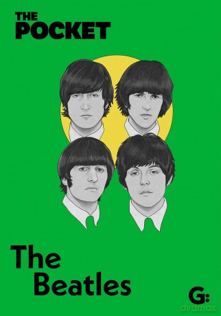 The Pocket The Beatles (Gemini Pockets) - Gemini Books [KSIĄŻKA]