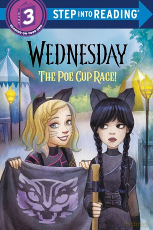 The Poe Cup Race! (Wednesday) (Step Into Reading) - Random House [KSIĄŻKA]