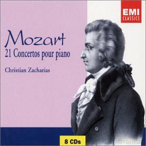 Zacharias/Blaserensemble Sabine Meyer: Piano Concertos [8CD]