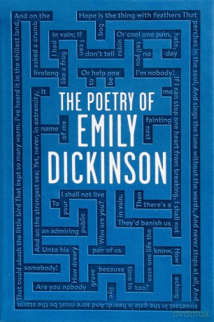 The Poetry of Emily Dickinson (Word Cloud Classics) - Emily Dickinson [KSIĄŻKA]