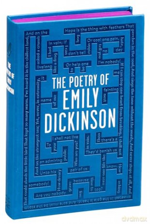 The Poetry of Emily Dickinson (Word Cloud Classics) - Emily Dickinson [KSIĄŻKA]