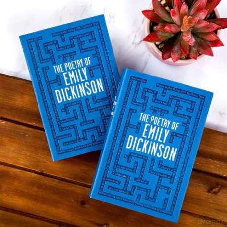 The Poetry of Emily Dickinson (Word Cloud Classics) - Emily Dickinson [KSIĄŻKA]