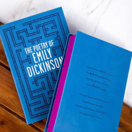 The Poetry of Emily Dickinson (Word Cloud Classics) - Emily Dickinson [KSIĄŻKA]