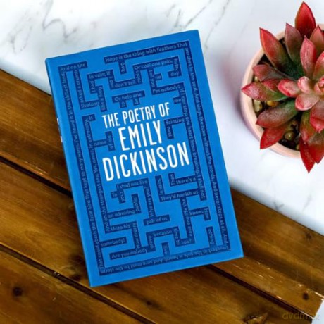 The Poetry of Emily Dickinson (Word Cloud Classics) - Emily Dickinson [KSIĄŻKA]