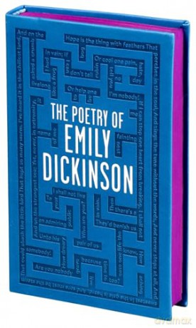 The Poetry of Emily Dickinson (Word Cloud Classics) - Emily Dickinson [KSIĄŻKA]