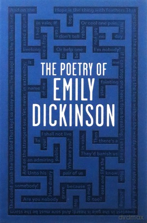 The Poetry of Emily Dickinson (Word Cloud Classics) - Emily Dickinson [KSIĄŻKA]