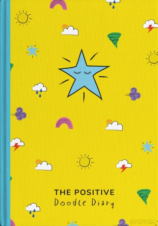 The Positive Doodle Diary (Positive Planners) - Ali McDowall [KSIĄŻKA]