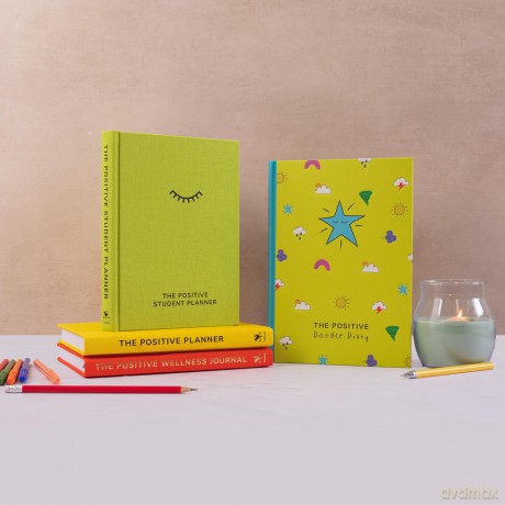 The Positive Doodle Diary (Positive Planners) - Ali McDowall [KSIĄŻKA]