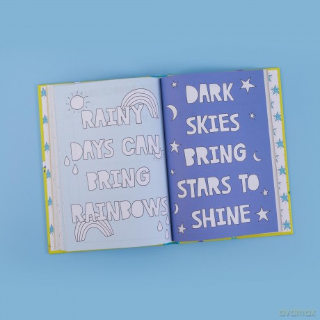 The Positive Doodle Diary (Positive Planners) - Ali McDowall [KSIĄŻKA]