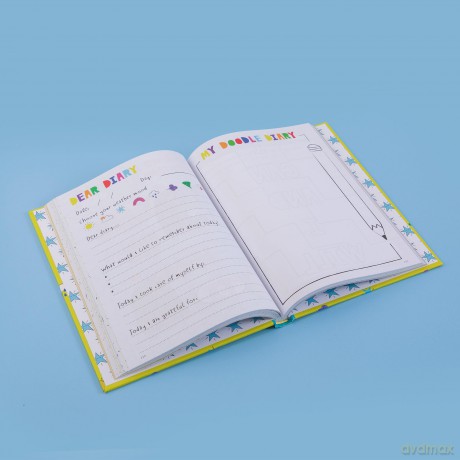 The Positive Doodle Diary (Positive Planners) - Ali McDowall [KSIĄŻKA]