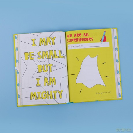 The Positive Doodle Diary (Positive Planners) - Ali McDowall [KSIĄŻKA]