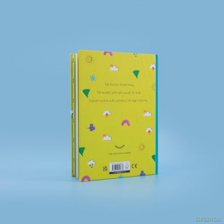 The Positive Doodle Diary (Positive Planners) - Ali McDowall [KSIĄŻKA]