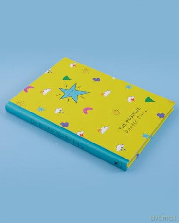 The Positive Doodle Diary (Positive Planners) - Ali McDowall [KSIĄŻKA]