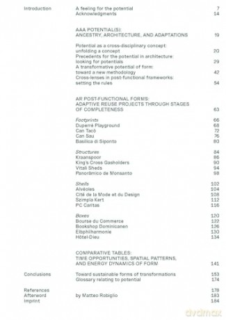 The Potential of Form: How to Transform Existing Buildings in Postfunctional Europe - Elena Guidetti [KSIĄŻKA]