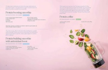 The Power of Protein: 150+ recipes for everyday strength, energy and wellness - Sarah Di Lorenzo [KSIĄŻKA]