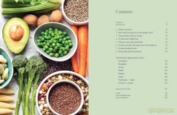 The Power of Protein: 150+ recipes for everyday strength, energy and wellness - Sarah Di Lorenzo [KSIĄŻKA]