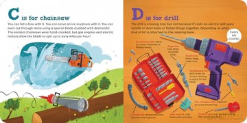 The Power Tool Alphabet - Kat Choppy [KSIĄŻKA]