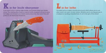 The Power Tool Alphabet - Kat Choppy [KSIĄŻKA]