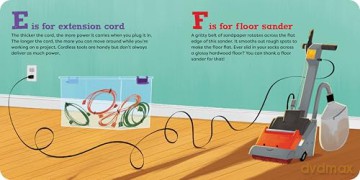 The Power Tool Alphabet - Kat Choppy [KSIĄŻKA]